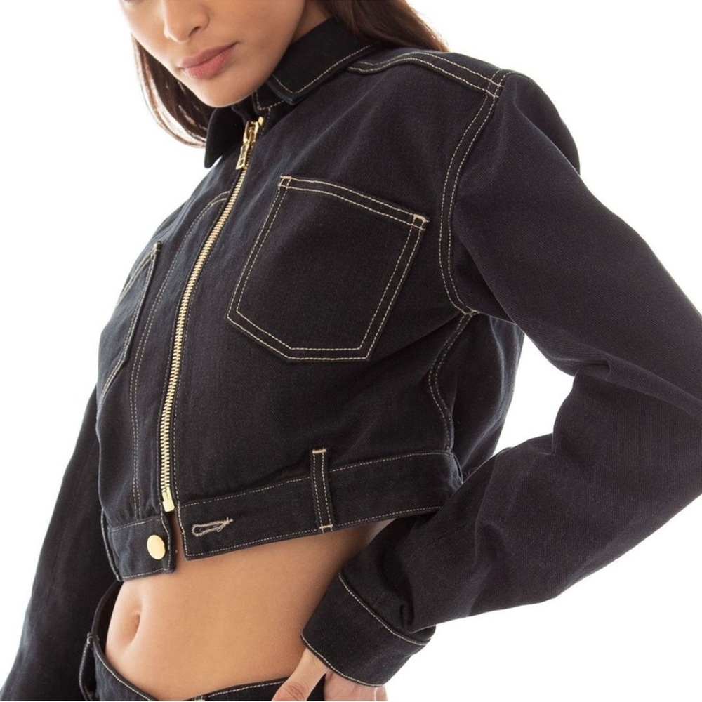 Are You Am I / AYAI Bambx Jacket in black Sold Out!